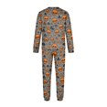 thumbnail image 5 of 2026 Matching Family Halloween Pajamas Set, Fall Sleepwear, Ghost & Pumpkin Printed Holiday Sleepwear, Soft Loungewear PJs Outfit, 5 of 5