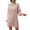 Pink, variant on NARABB Women's Sweater Dress Knit Solid Long Sleeve Sweater Dress Tight Turtleneck Pullover Dress