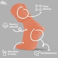 thumbnail image 4 of 12 Par Calcetines Para Yoga Calcetas Pilates Mujer Fitness, 4 of 7