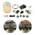 thumbnail image 1 of Horloge Tube Numérique Nixie 12 Pouces, Horloge Tube Punk LED, Kit DIY, 1 of 9