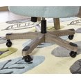 thumbnail image 2 of Callum Light Blue Office Chair, 2 of 4