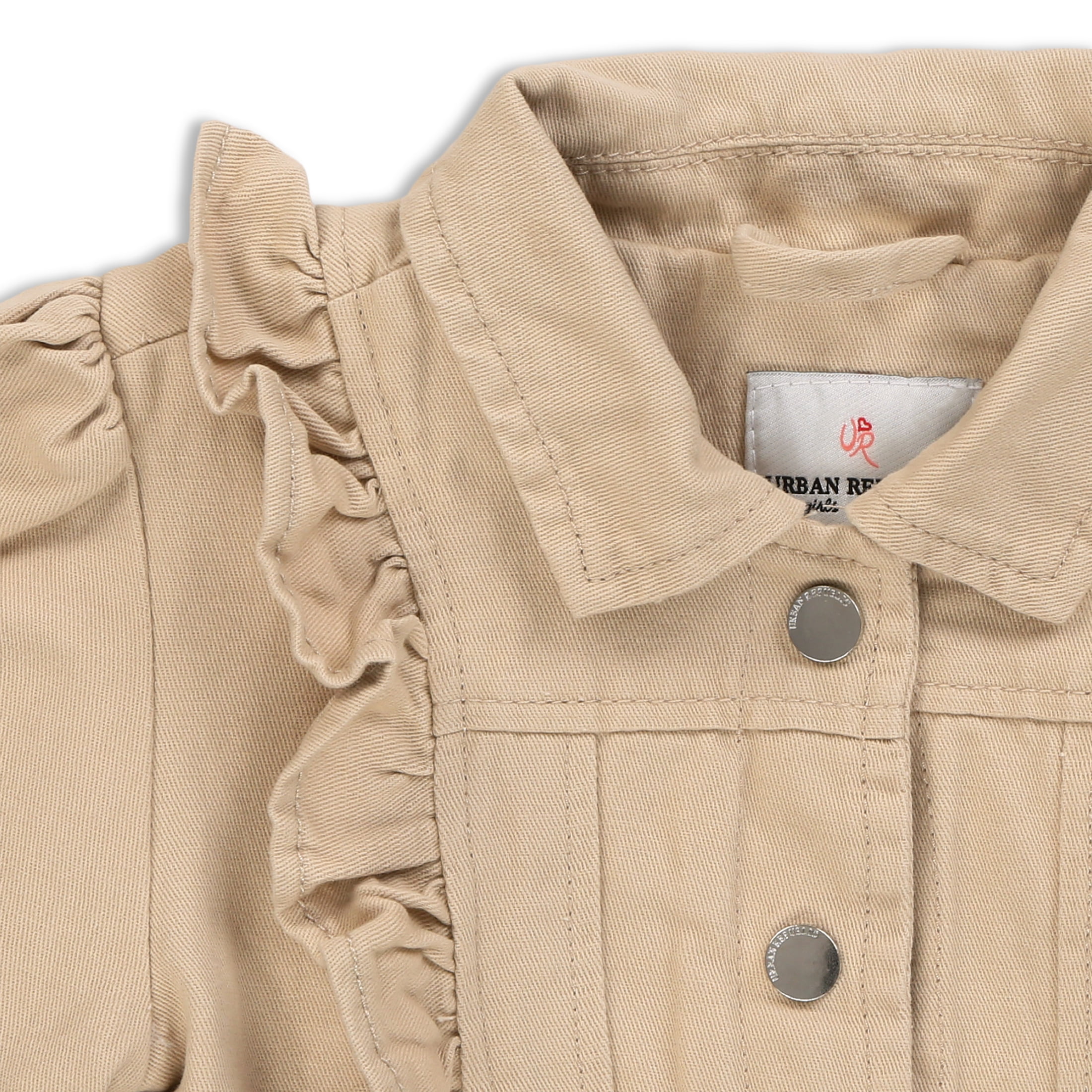 Urban Republic Toddler Girl Cotton Twill Jacket, Sizes 2T-4T