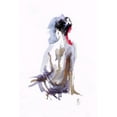 thumbnail image 2 of Farrall Doyle, Anne 13x18 White Modern Wood Framed Museum Art Print Titled - Contemplation, 2 of 4