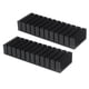 thumbnail image 2 of Aletas de enfriamiento de aluminio, 2 piezas de aletas de enfriamiento de aluminio Kit de disipador de calor de aluminio Disipador de calor electrónico True Excellence, 2 of 8