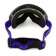 thumbnail image 5 of Gafas de esquí magnéticas Lentes polarizadas de doble capa Gafas de esquí antivaho Uv400 Gafas de snowboard Gafas de esquí (marco negro pieza azul) Rojo Verde, 5 of 5