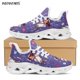 thumbnail image 1 of Zapatillas de deporte de malla con plataforma para mujer, estilo enfermera Kawaii, transpirables, ligeras, con cordones para correr, 1 of 6