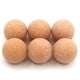 thumbnail image 5 of Wosthever 6 uds balones de fútbol de esmerilados 1,41 pulgadas HIPS balones de fútbol de ligero accesorio de fútbol de Kit de futbolín Deportes y aire libre Naranja Wosthever OD010520-01, 5 of 6