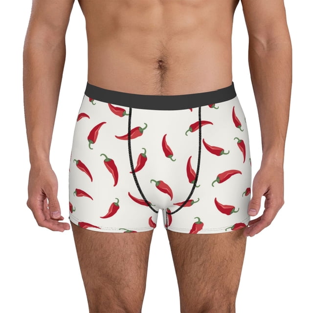 Fotbe Chili Calzoncillos Tipo Boxer con Bolsa de Soporte Total para Hombre, X-Temp Fresco, Transpirable y de Secado Rápido-XX-Large