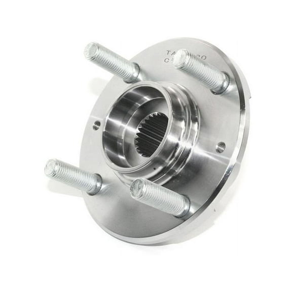 Front Wheel Hub - Compatible with 2012 - 2016 Kia Rio 2013 2014 2015