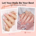 thumbnail image 4 of Set de esmaltes de uñas en gel modelones Jelly Gel Polish 6 colores, 4 of 9