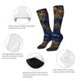thumbnail image 3 of Logiee Elegant Dog Mandala Art Print Gift Stocking Stuffers,Adult Stockings,Novelty Socks,Funny Socks Birthday Running Walking Sleeping, 3 of 6