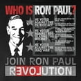 thumbnail image 3 of CafePress - Who Is Ron Paul? 'Vintage' Long Sleeve Dark T Shir - Long Sleeve Dark T-Shirt, 3 of 4