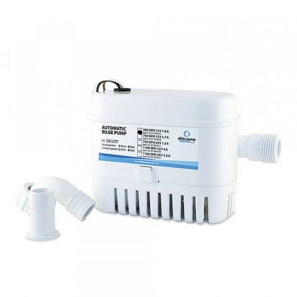 Pompe de Cale Automatique 500 Gph 12V