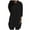 Black, variant on Tumotour Pullover for Women Crew Neck 3/4 Sleeve Casual Loose Top 2025 Sweatshirts Blouse Tops