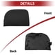 thumbnail image 5 of Tapa del gancho de remolque delantero derecho para Toyota Prius 2017-2022, tapa del gancho de remolque, gancho No.5212747908, plástico negro mate, 1 pieza, 5 of 6