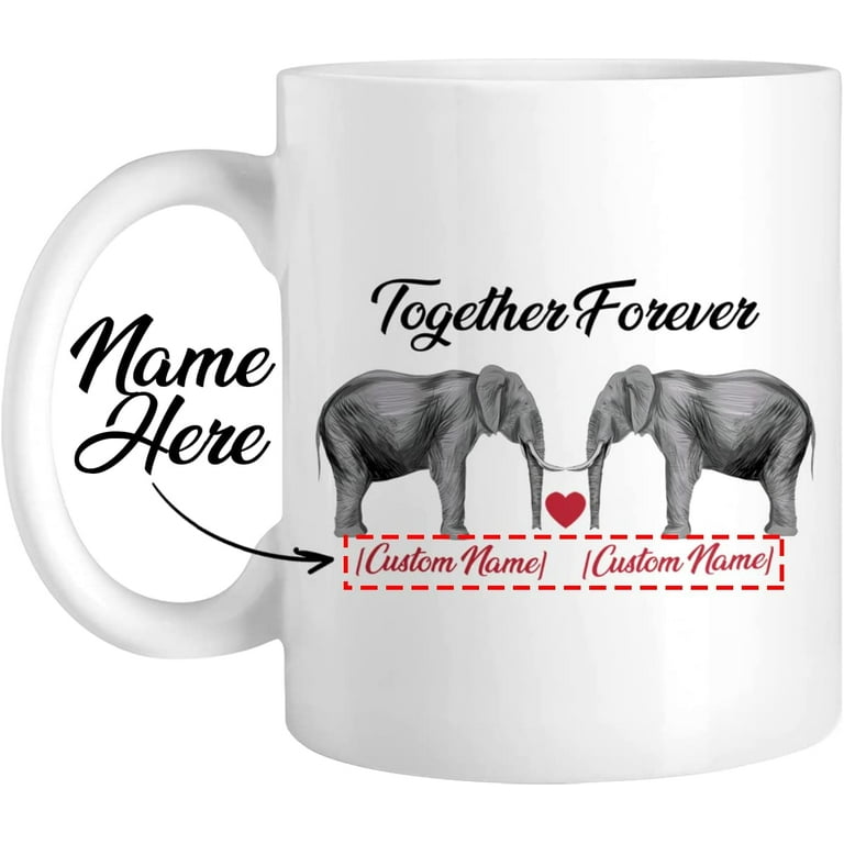  KIBS group Elephants Cute Cup Cute Mug Mugs for Women