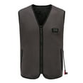 thumbnail image 2 of Tbopshirt Heated Vest,Winter Coats for Women,Unisex Winter Sleeveless 6 Heating USB Electric Heating Tank Top, 2 of 9