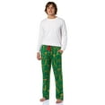 thumbnail image 3 of Teenage Mutant Ninja Turtles Men's Tossed Print Sleep Pajama Pants For Adults, 3 of 7
