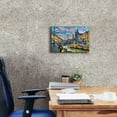 thumbnail image 4 of Epic Graffiti 'Rome Italy Piazza Navona' by Pedro Gavidia, Canvas Wall Art, 18"x12", 4 of 8