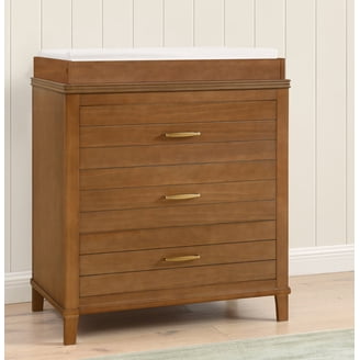 angel line dresser Angel Line Madison 6 Drawer Double Dresser, Gray, Modern Design, Solid Wood