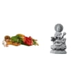 thumbnail image 1 of Estatua de Guan Yin, figura de resina, escultura china, obra de arte religiosa, estatua de José durmiente, material adecuado para el hogar, capilla, j, 1 of 8