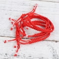 thumbnail image 3 of 12 pulseras de cuerda roja tejidas a mano, delicadas pulseras tejidas a mano, joyería decorativa para mujeres, niñas y adolescentes., 3 of 7