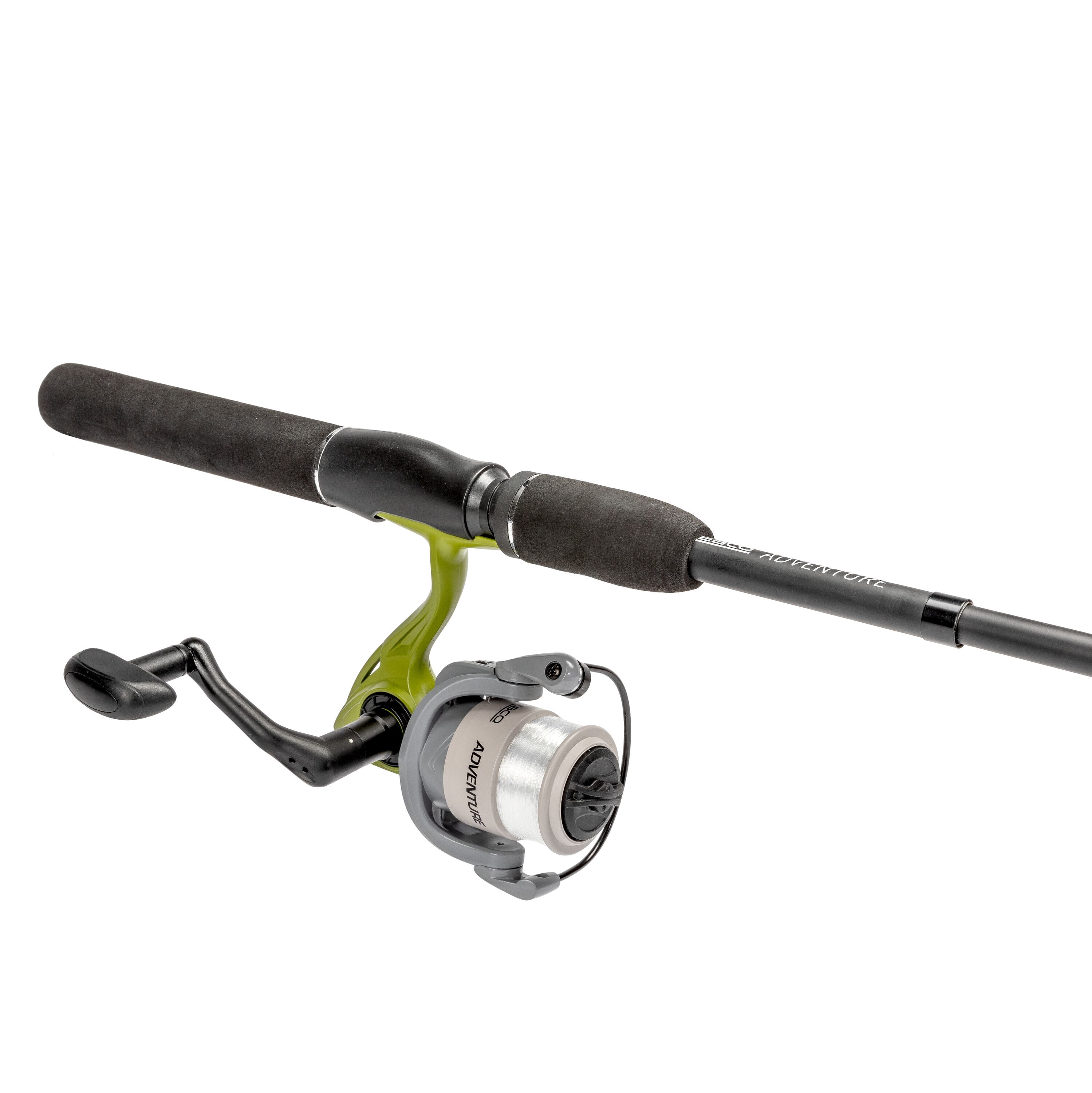 Zebco Telescopic Adventure Spin Fishing Combo Kit
