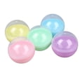 thumbnail image 1 of Transemion Lot de 100/lot Perles Rondes Transparentes Réutilisables et Durables Demi-Couleur 45mm, 1 of 6