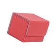 thumbnail image 1 of Card Deck Case Organizer Storage Box for MTG leather Card Deck Case Cards Poker Cards Sport Card Red, 1 of 7