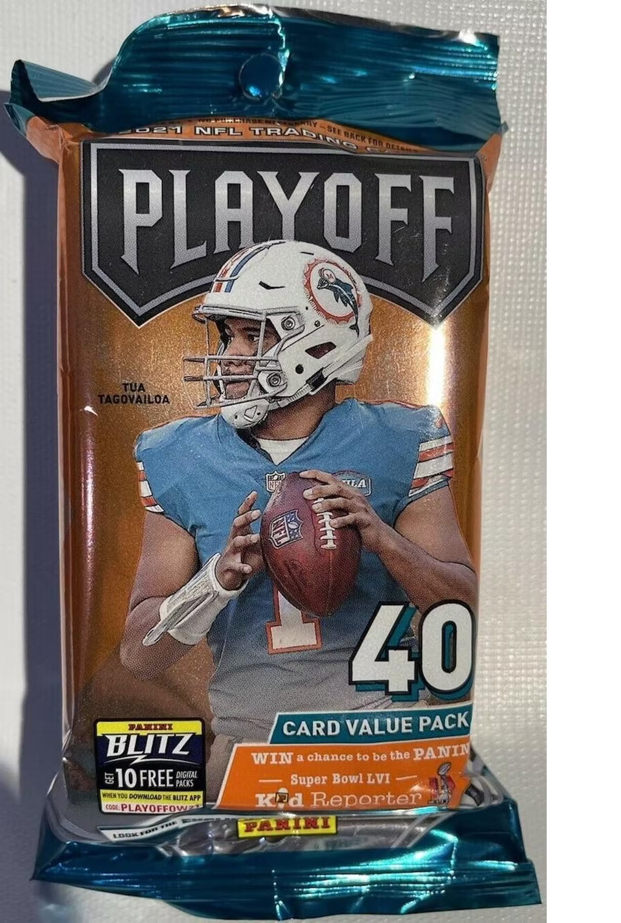 21 PANINI PLAYOFF FOOTBALL FAT PACK