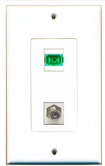 TENINYU Dual HDMI Wall Plate (2 Port) - 4K UHD, ARC, And - View #7