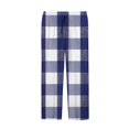 thumbnail image 2 of PureBond Blue & White Pyjamas O Neck Pyjamas (Two Sets-Top and Pants), 2 of 6