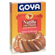 Goya Natilla Con Panela Sugar Cane Custard Sabor Tradicional 14.11 Oz