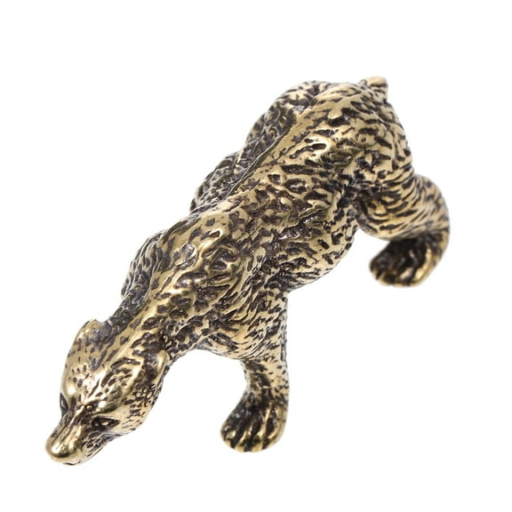 Homoyoyo Golden Statue Chic Elegant Decor for Office and Living Room