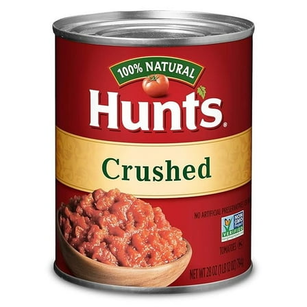 Pack of 2 Hunt's Crushed Tomatoes, 28 Oz