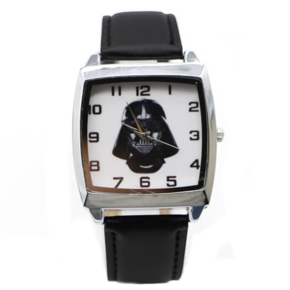 Star Wars Darth Vader Style Watch The Dark Side Jedi Master, Watch-138-DV