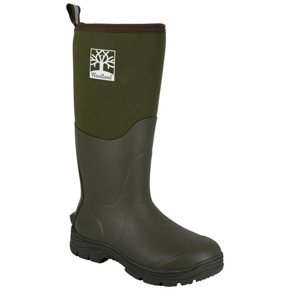 Woodland Adult Insulated Wellington Boots
