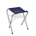 thumbnail image 4 of vidaXL Foldable Camping Table Set with 4 Stools Height Adjustable 47.2"x23.6", 4 of 10