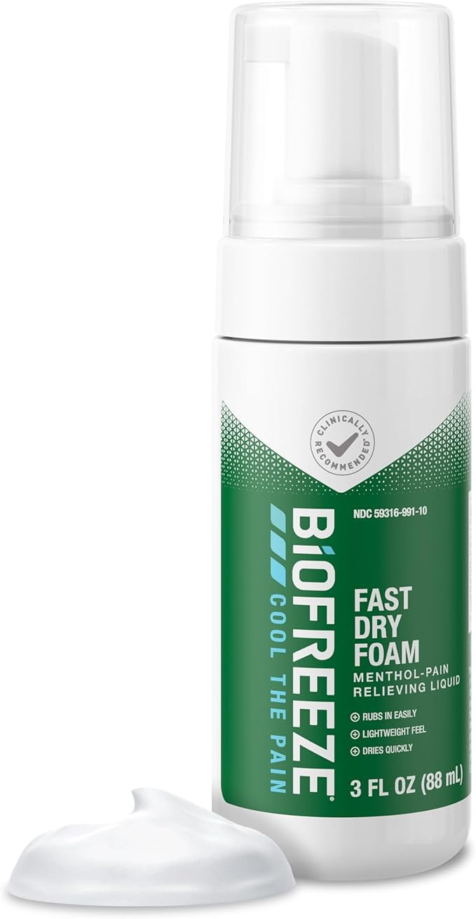 修*ん様 BIOFREEZE 冷却療法クリーム 110g×2本 Biofreeze Cream, 3 Oz. Jar, 10% Menthol, 2 Count - Walmart.com