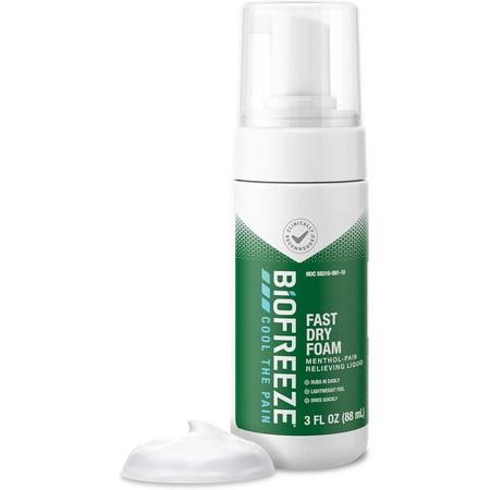 Biofreeze Fast Dry Foam 3oz