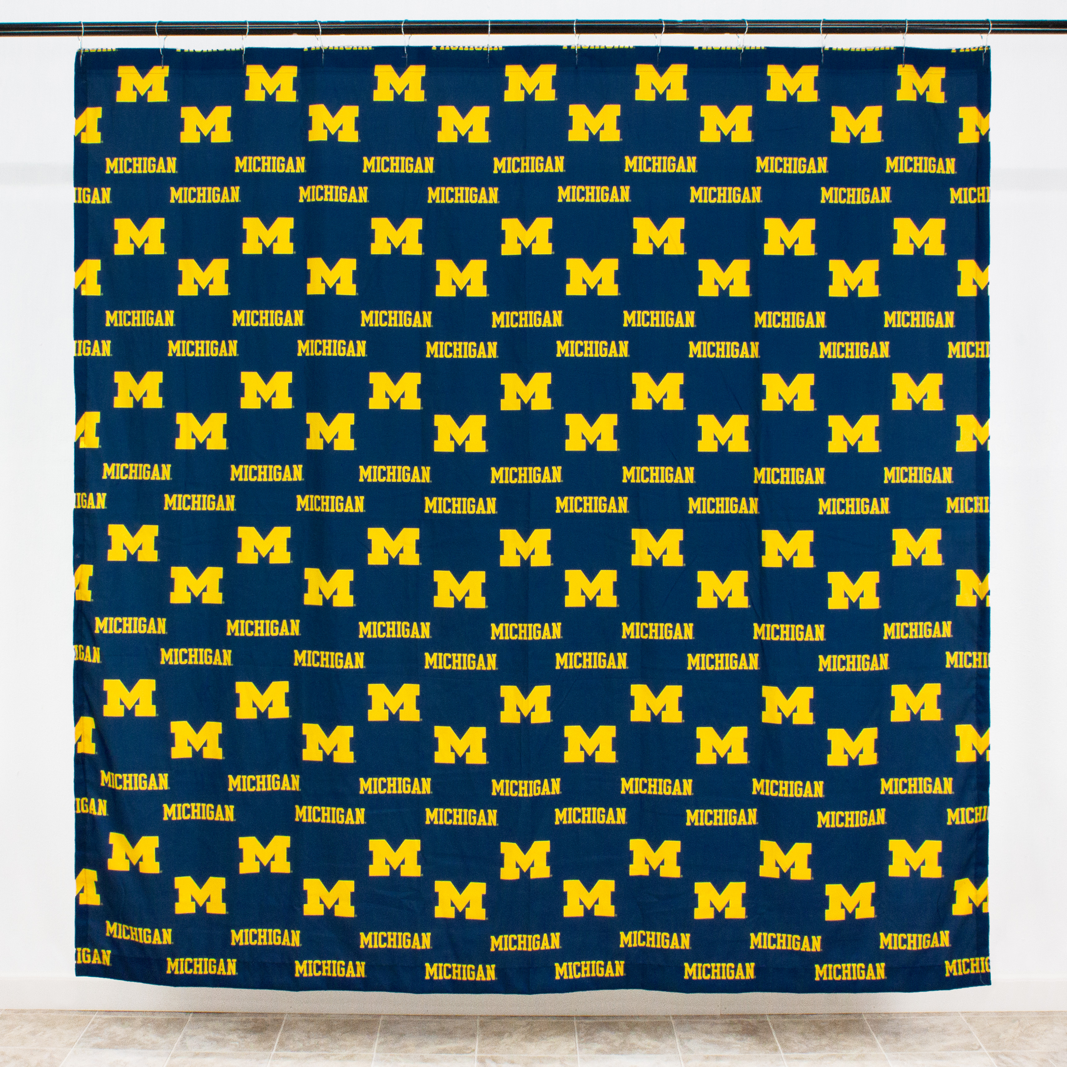College Covers NCAA Licensed Shower Curtain, 72" x 70"