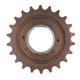 thumbnail image 5 of Rueda Libre 22T, Volante De Bicicleta De Fácil Instalación Antideformación Con Adaptador De Accionamiento Derecho Para Motor MY1016Z MY1016 MY1018 MY1020, 5 of 7