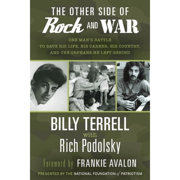 The Other Side of Rock and War: One Man's Battle to Save His Life, His Career, His Country, and the Orphans He Left Behi, (Paperback)