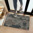 thumbnail image 2 of Green Brown Camo Classic Shapes Pattern Door Rugs,Washable Non Slip Door Mats Indoor,Decorative Door Mats,Entry Mat Indoor for Entrance,Bedroom,Kitchen,Bathroom,16"x24", 2 of 6
