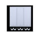 thumbnail image 1 of Seitruly 100 piezas de uñas adhesivas, limas de punta de longitud media, estilo cuadrado, calcomanías de arte sonriente, suministros de salón Juegos de manicura Diecinueve Seitruly CE011879-19B, 1 of 6
