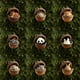 thumbnail image 4 of Adorno navideño de caballo con forma de animal del bosque, divertido adorno colgante de pájaros navideños, decoración para árbol de Navidad DIY, adorno personalizado de criatura del bosque, regalo pa, 4 of 4