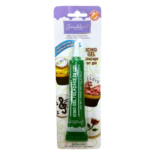 Twinkle Icing Gel Pen - Green