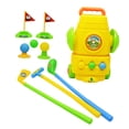thumbnail image 1 of Juego de palos de Golf para niños, juguetes para interiores y exteriores, juguete interactivo para padres e hijos, juguete deportivo, regalos del Día, 1 of 8