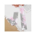 thumbnail image 4 of Women's Sun Cover Arm Stretch Cooling Tie-Dye Compression Sleeves for Female Outdoor Sport Climbing Running Biking Pink, 4 of 6