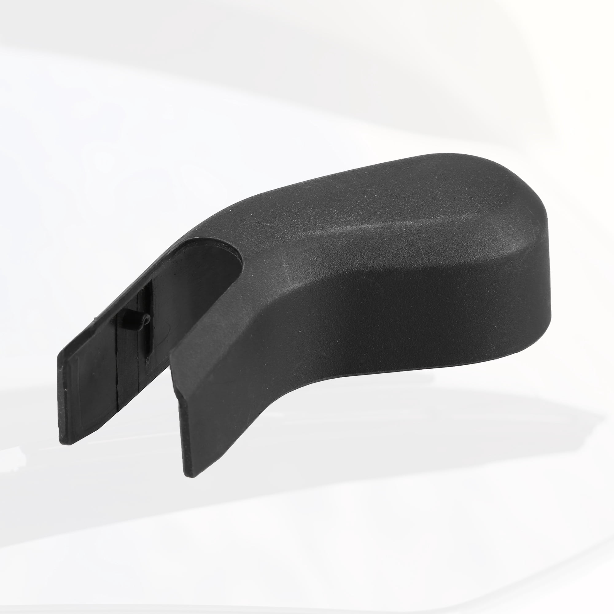 Unique Bargains Car Rear Wiper Arm Nut Cover Cap for Volvo XC60 1-Pack Black